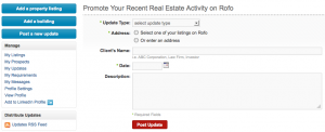 Rofo Updates