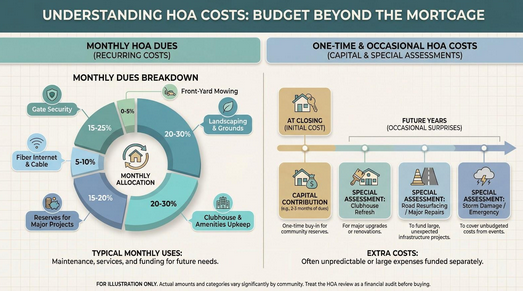 HOA costs
