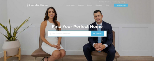 squarefoot homes home screenshot