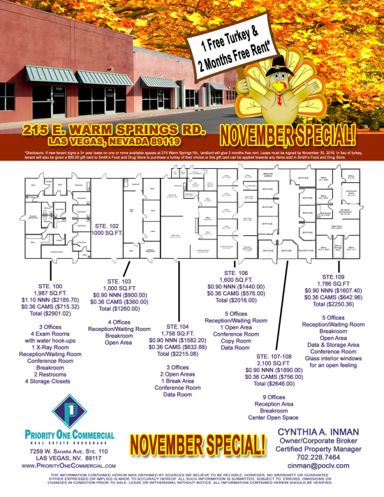 Photo of 205 E Warm Springs Rd - 103, Las Vegas, NV 89119