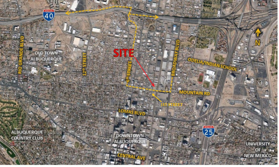 Photo of 1200 1st St NW, Albuquerque, NM 87102