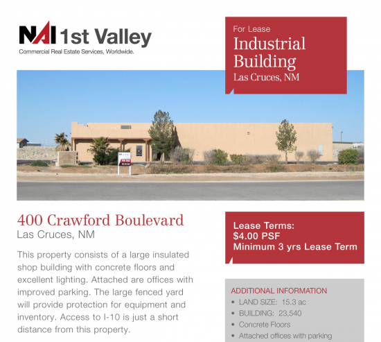 Photo of 400 Crawford Boulevard, Las Cruces, NM 88007
