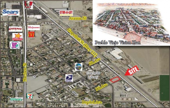 Photo of .90 Ac Swc Grapefruit & 9th St, Coachella, CA 92236