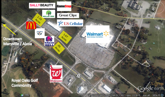 walmart maryville tn