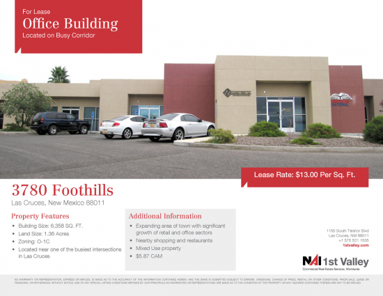 Photo of 3780 Foothills Rd - Suite A, Las Cruces, NM 88011