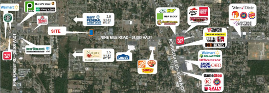 Photo of 1370 W Nine Mile Rd - N/a, Pensacola, FL 32534