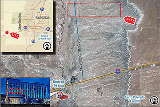 Photo of I-40 & Outer Loop, Albuquerque, NM 87121