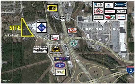 Photo of Landon & Coleman Roads, Gulfport, MS 39503