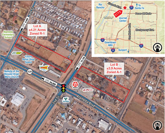Photo of Neq & Nwq 2nd & Alameda, Albuquerque, NM 87114
