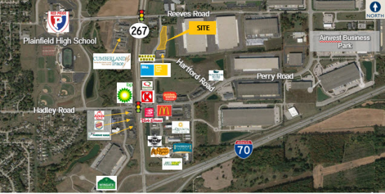 Photo of State Road 267 & Cambridge Way, Plainfield, IN 46168