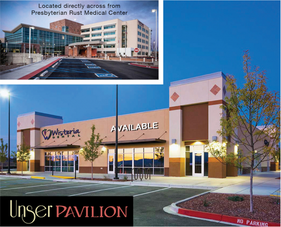 Photo of Swc Unser Blvd. & Wellspring Rd. - Building 3, Rio Rancho, NM 87124