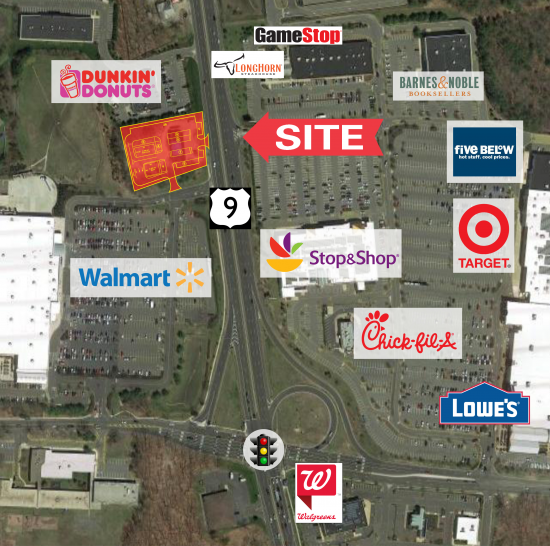 Retail Space For Lease 4880 Route 9 Available Howell Nj