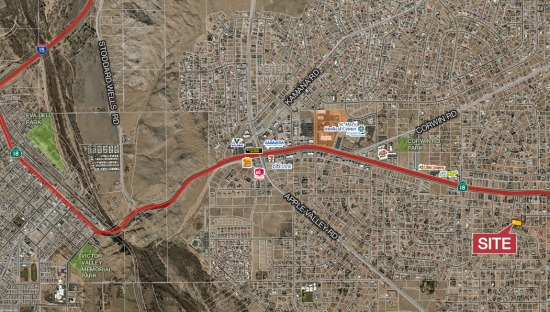 Photo of 15649 Atnah Rd, Apple Valley, CA 92307