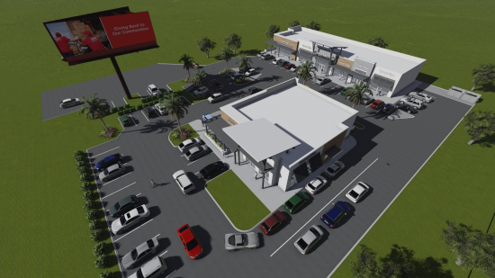 Photo of 7514 Spid - Lease Space W/ Drive Thru & Patio, Corpus Christi, TX 78412