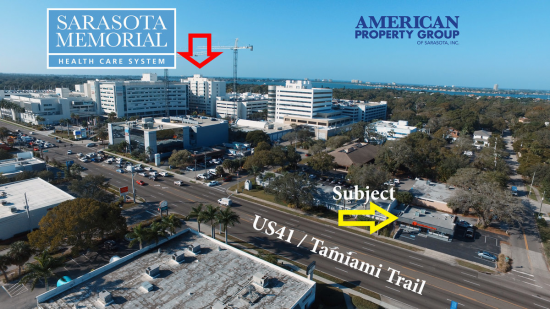 Photo of 1414 S Tamiami Trail - 1414 S Tamiami Trail, Sarasota, FL 34239
