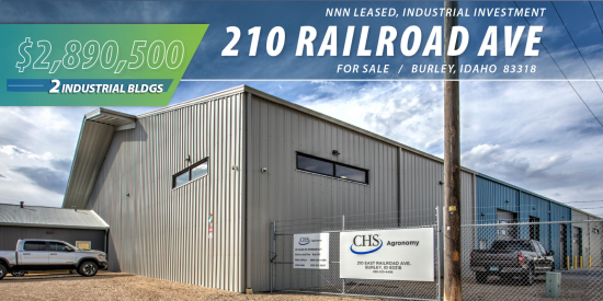 Photo of 210 Railroad Avenue, Burley, ID 83318