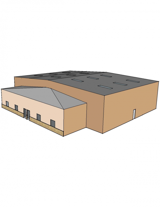 Photo of 5560 Bates Rd - Proposed Industrial Warehouse, Corpus Christi, TX 78405