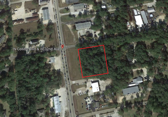 Photo of Collins Blvd. & 32nd Ave., Covington, LA 70433