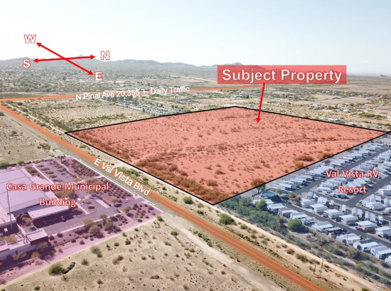 Photo of E of NEC N Pinal Ave & E Val Vista Blvd, Casa Grande, AZ 85122