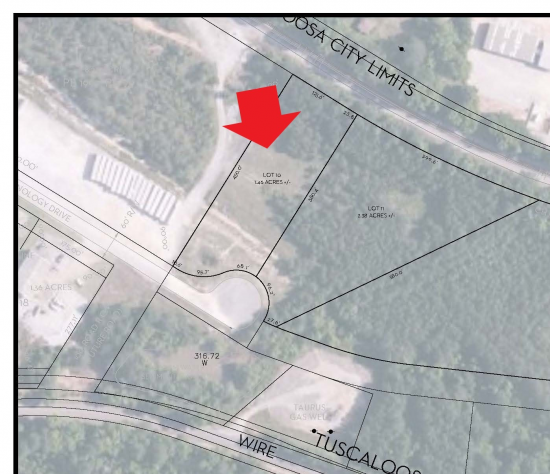 Photo of Lot 10 Cottondale Industrial Park, Cottondale, AL 35453