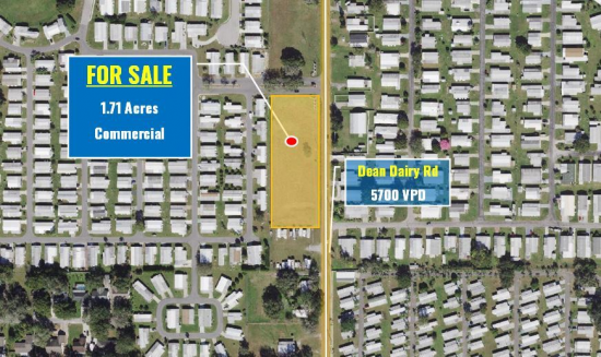Photo of Dean Dairy Road & Monterey Blvd., Zephyrhills, FL 33542