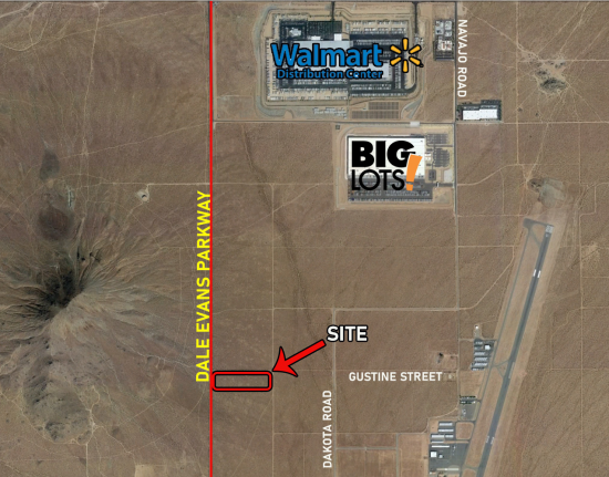 Photo of 9.7 Acres Dale Evans Parkway, Apple Valley, CA 92307