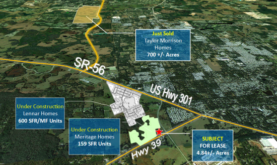 Photo of Chancey Road & FL-39 - Land Lease, Zephyrhills, FL 33541