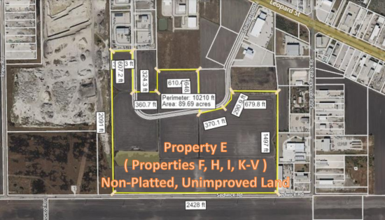 Photo of 7626 Roughneck Rd - 89.69 +/- Acres, Corpus Christi, TX 78409