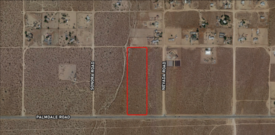 Photo of 9.61 Acres Palmdale Road, Phelan, CA 92371