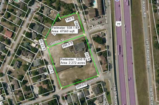 Photo of Avenue A & Griffith St, Corpus Christi, TX 78410