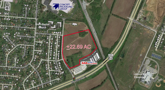 Photo of Quality Drive & McClelland Circle, Georgetown, KY 40324