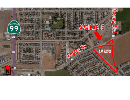 Photo of SWC of Mooney Blvd & Foster Dr, Tulare, CA 93274