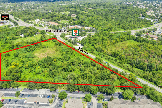 Photo of Red Bug Lake Road & Slavia Road, Oviedo, FL 32765
