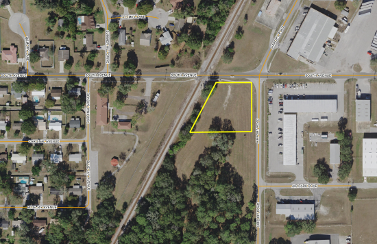 Photo of SW Corner South Avenue and Airport Road, Zephyrhills, FL 33542