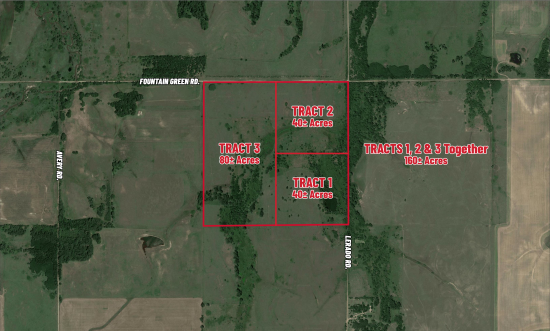 Photo of SWc Fountain Green Rd. & Lerado Rd., Turon, KS 67583