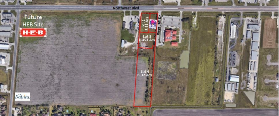Photo of Northwest Blvd & River Hill Dr, Corpus Christi, TX 78410