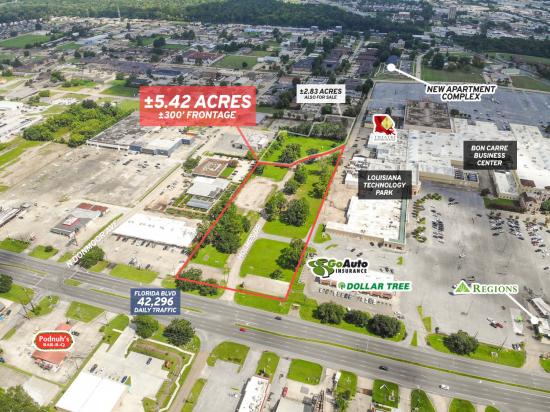 Photo of Tract A-1 & Tract S Florida Blvd, Baton Rouge, LA 70806