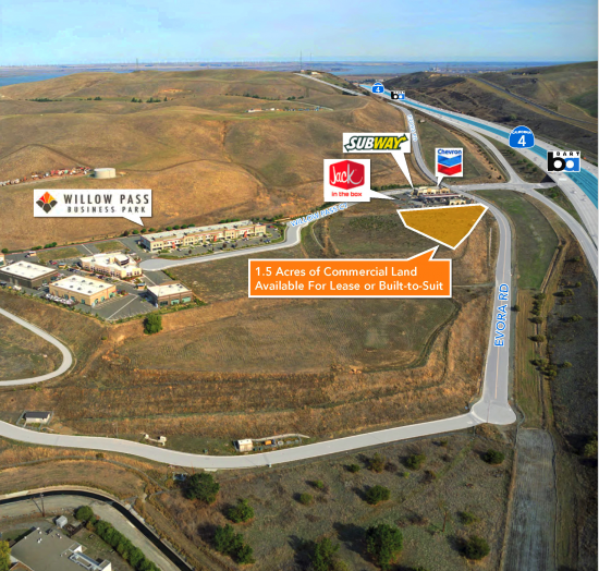 Photo of Evora Road and Willow Pass Court - Drive-thru #1, Concord, CA 94520