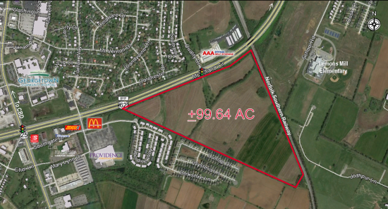 Photo of McClelland Circle & Quality Drive, Georgetown, KY 40324