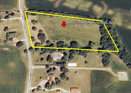 Photo of N. 1525th Street, North of Pheasant Drive, Chrisman, IL 61924