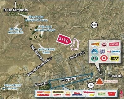 Photo of SEQ of Alameda Frontage Rd and NM 599, Santa Fe, NM 87507